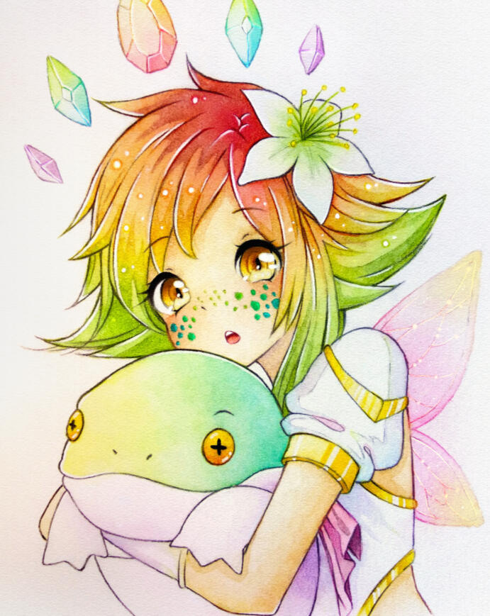 Fanart of Neeko from League of Legends